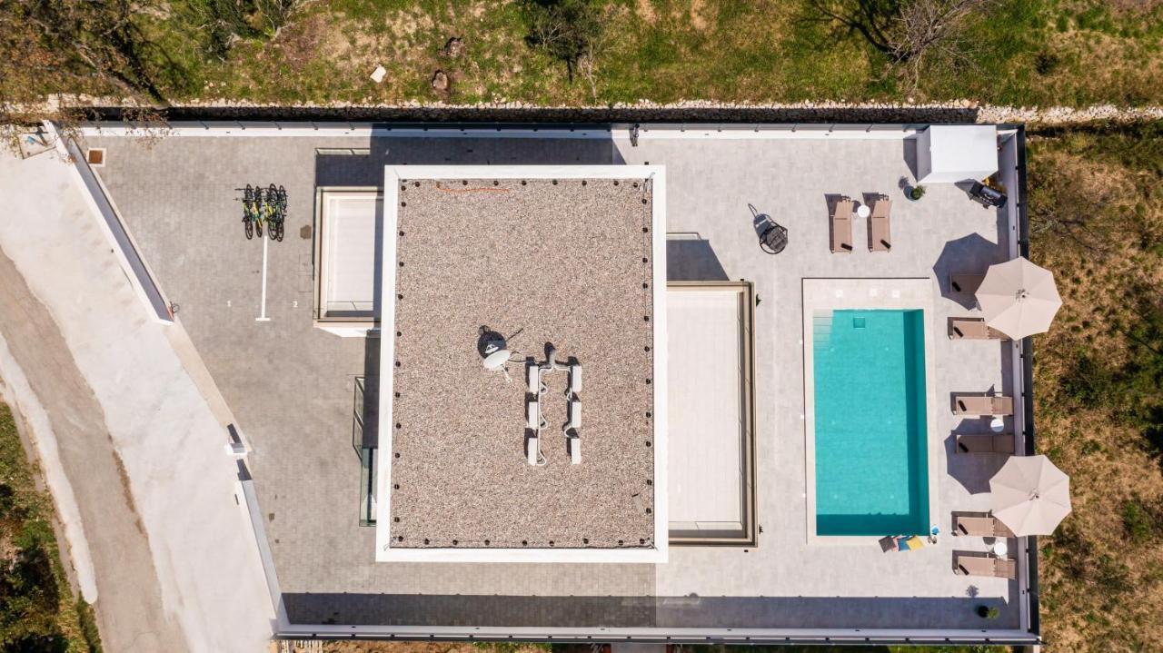 Villa Invigo - Brand New Private Pool Villa Mlini Exteriör bild