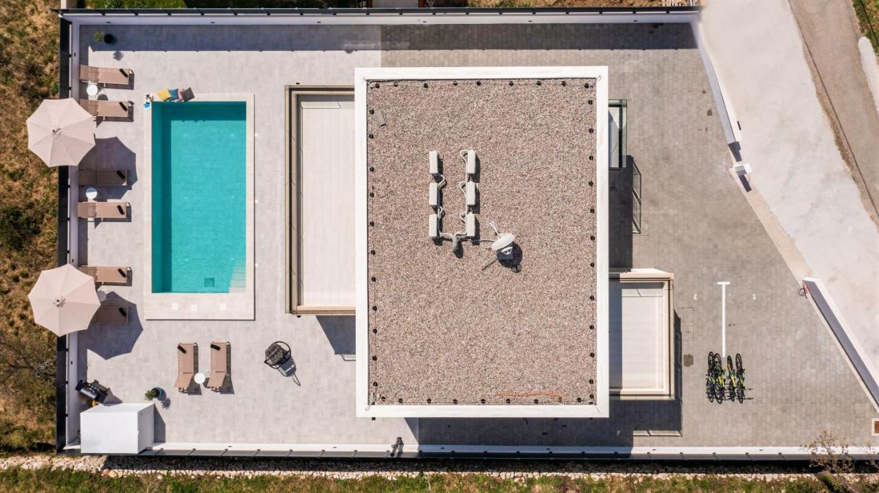 Villa Invigo - Brand New Private Pool Villa Mlini Exteriör bild